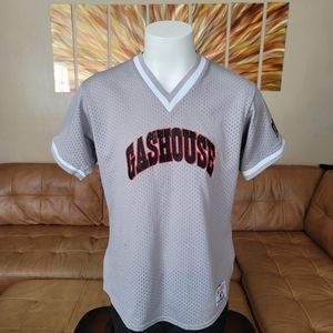 RARE Gashouse Gang Jersey Mens M Vintage Majestic